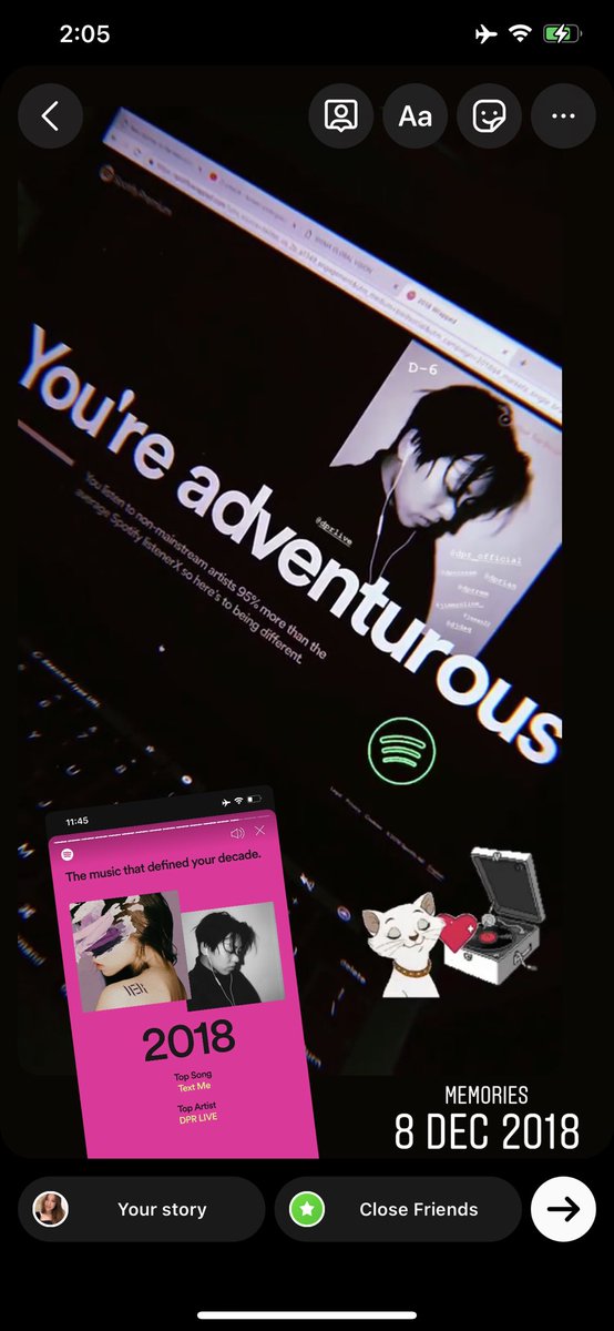 erlannilie's tweet photo. 5 years straight and didnt get any invitation to the greenroom 😢😔 @SpotifyGrnroom @Spotify @SpotifyKR hopefully next year 😇 @_DPRLIVE @DPRIAN_ @_DPRREM @_DPRCREAM 🤩🤩 https://t.co/hX9kpNSwFW