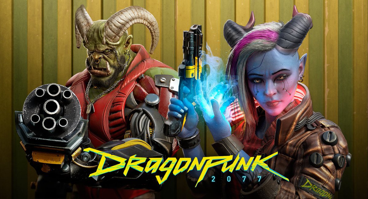 Update Two: We’re still committed to our Dragonpunk 2077 mod series, as #Cyberpunk2077 is the reason we started modding! 🥰 Development remains on hold, however, until the game is in a stable state. We’ve waited 8 years, and we’ll wait 8 more if needed! 💪