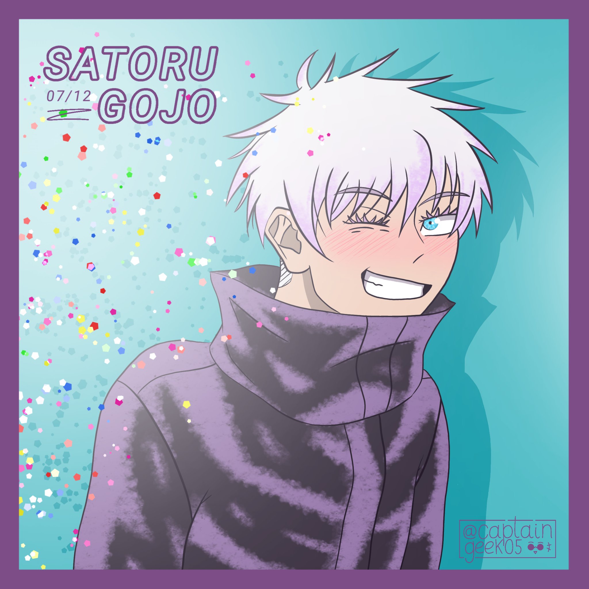 Geek Sensei Happy Birthday Gojo Sensei 五条悟生誕祭21 12月7日は五条悟の誕生日 Satorugojo Happybirthdaygojo Jujutsukaisen Rkgk T Co Hg98u8woxi Twitter