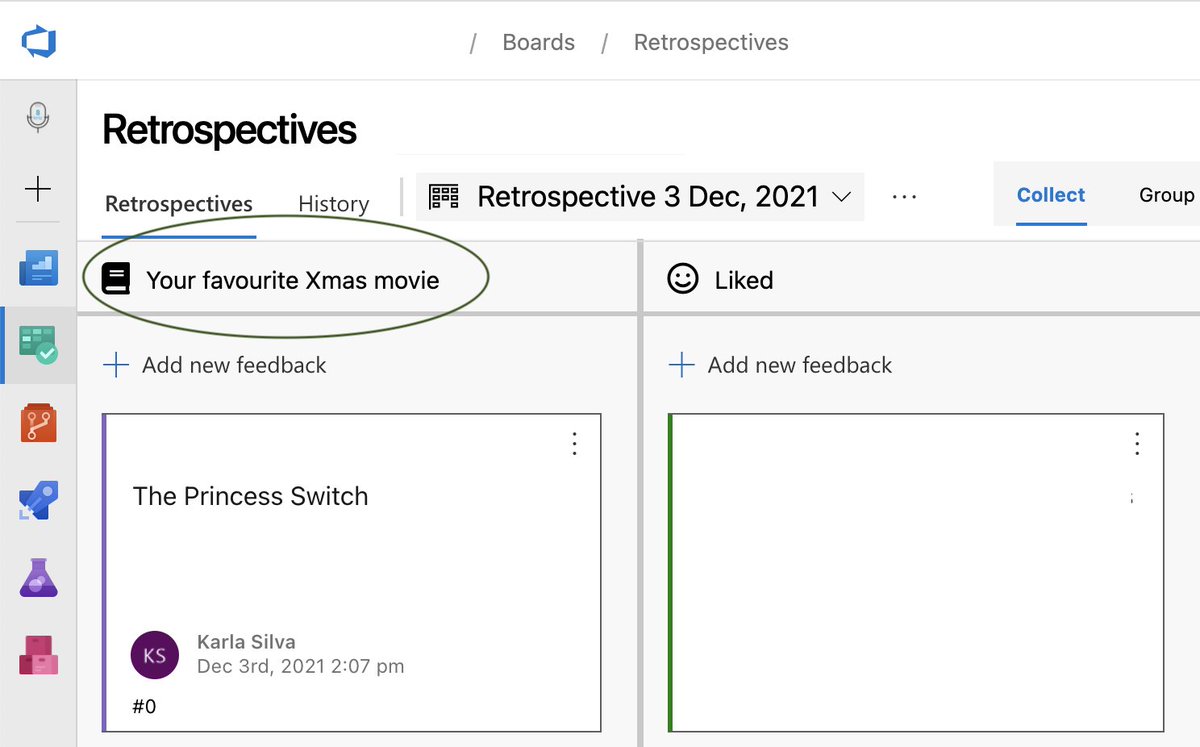 Sprint ceremonies are already in the X-mas mood... 🎄