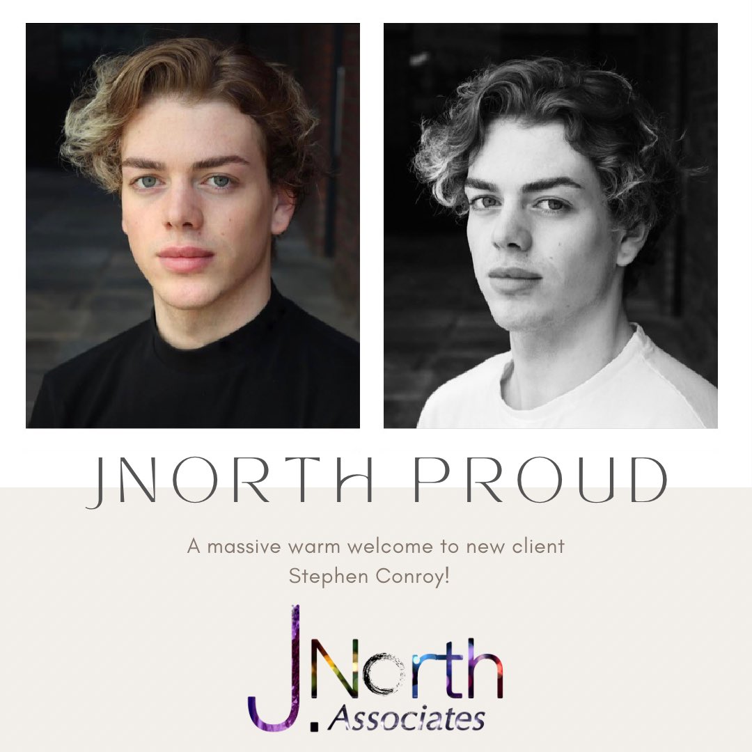 A massive J North warm welcome to Stephen Conroy (<a href="/SConroyofficial/">Stephen Conroy</a> ) who is now part of the family! 🔥🙌🏼
.
.
#singers #dancers #actors #performers #agents #agency #talent #triplethreat #jnorthassociates #jnorthproud #jnorthfamily
