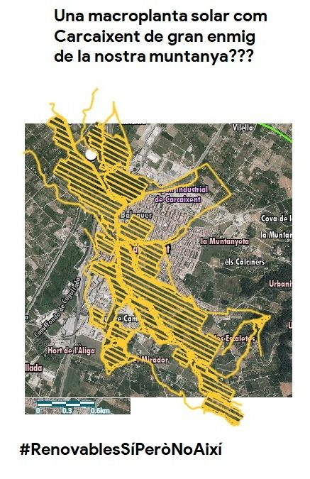 We continue working against the #unsustainable macroplant promoted by #FalckRenewables #JPMorgan #Greenwashing in #Carcaixent #YouAreNotSustainable #JustPredators #YourBenefit #OurDestruction

#RenewablesYes #ButNotThisWay