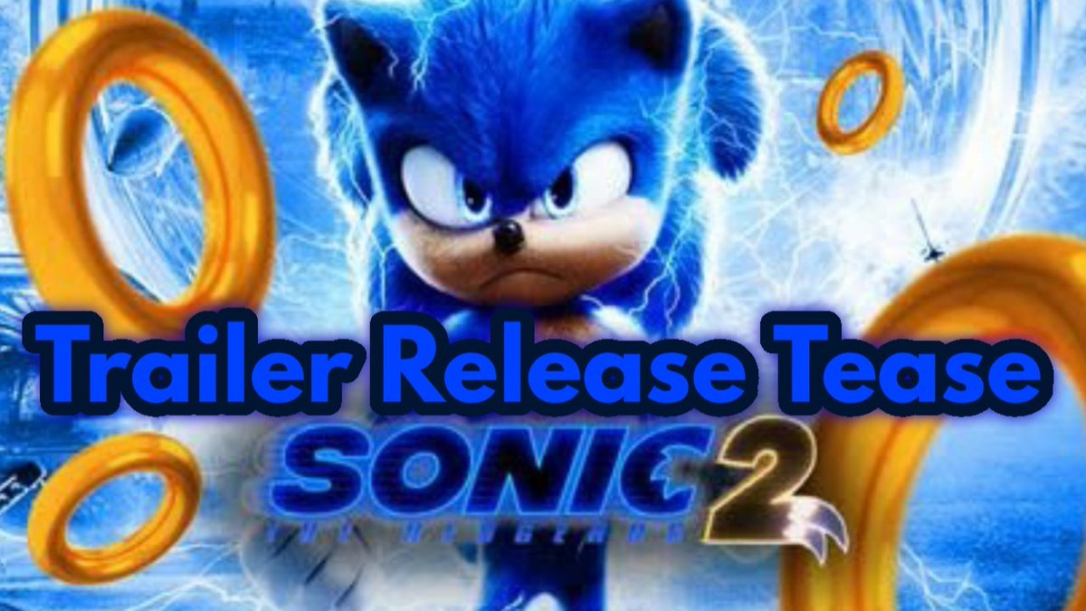 Sonic Movie 2 News: Trailer Release Officially Teased!
https://t.co/ayVjSadUtD

After 3 months since the last time I made a video related to #SonicMovie2
I've returned to make a video abou an official tease from the expectations of the trailer to release from Sonic The Hedgehog 2 https://t.co/pDneV8b7Hc