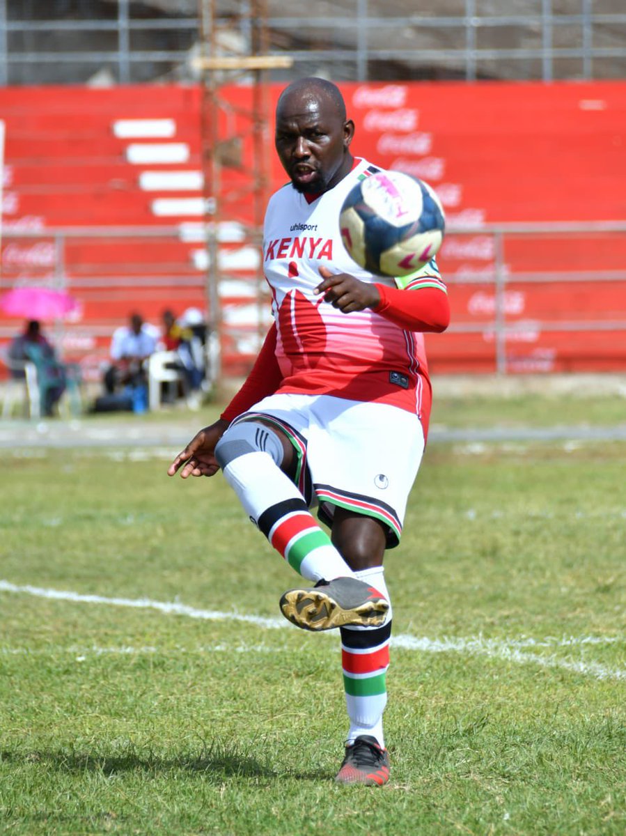 kipmurkomen's tweet photo. A great start for Bunge FC at the 11th edition of EAC Inter-Parliamentary Games. EALA 0 Kenya 1.I was honored to Captain the team&amp;to score the solitary goal.A great show of discipline commitment by my teammates&amp;the coaching team.alway happy  to represent our great country. 💪 https://t.co/giTZTK9YDU