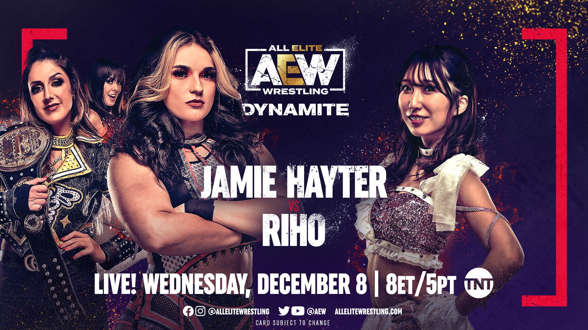 AEW Dynamite IGNITE for 12/8/21