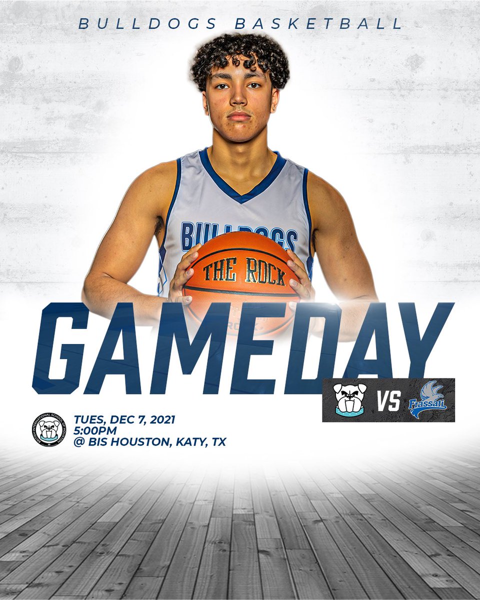 BISH_Bulldogs's tweet image. 🏀GAMEDAY🏀
Bulldogs vs Falcons
Bulldogs open up TAPPS district play today in the Gold Gym! #GoBulldogs
📅 Tues, Dec 7, 2021
⏰ 5:00pm
🆚 @FrassatiCHS
📍 @BISHouston