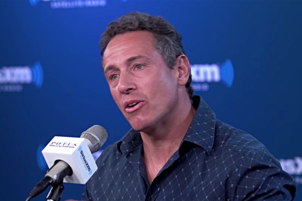 nypost's tweet photo. Chris Cuomo's book canceled by HarperCollins https://t.co/b1bE04CqxI https://t.co/sDO7e43RBw
