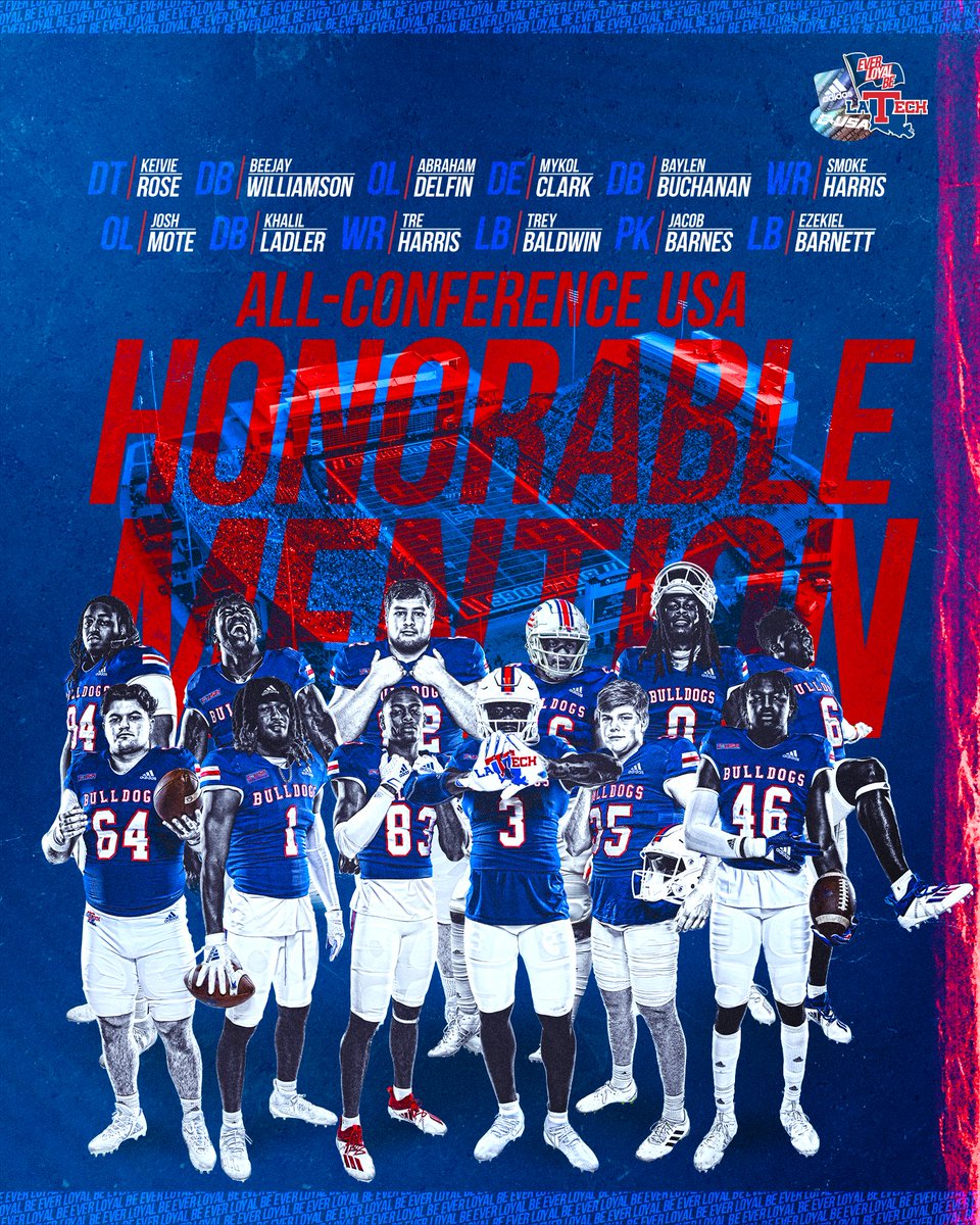 LA Tech Football 🏈 tweet media