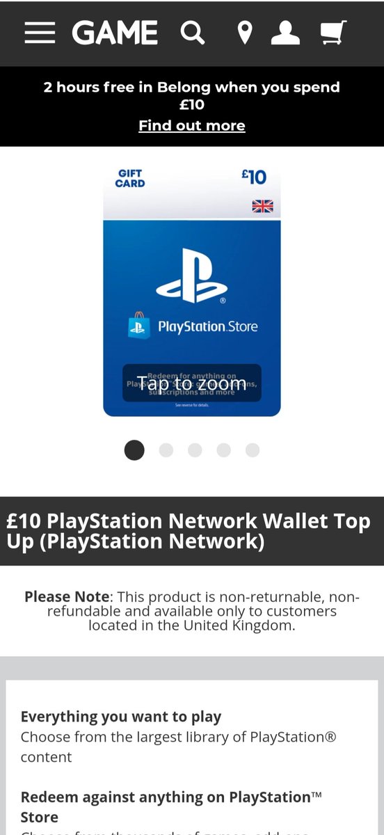 JimJim454's tweet photo. @QuorraMerch @electroneum Playstation Network is a thing, it can be used for PS store or PS plus. Think it might depend on the country rhat they call it but its the same thing 👍 https://t.co/VzWRMpSafM