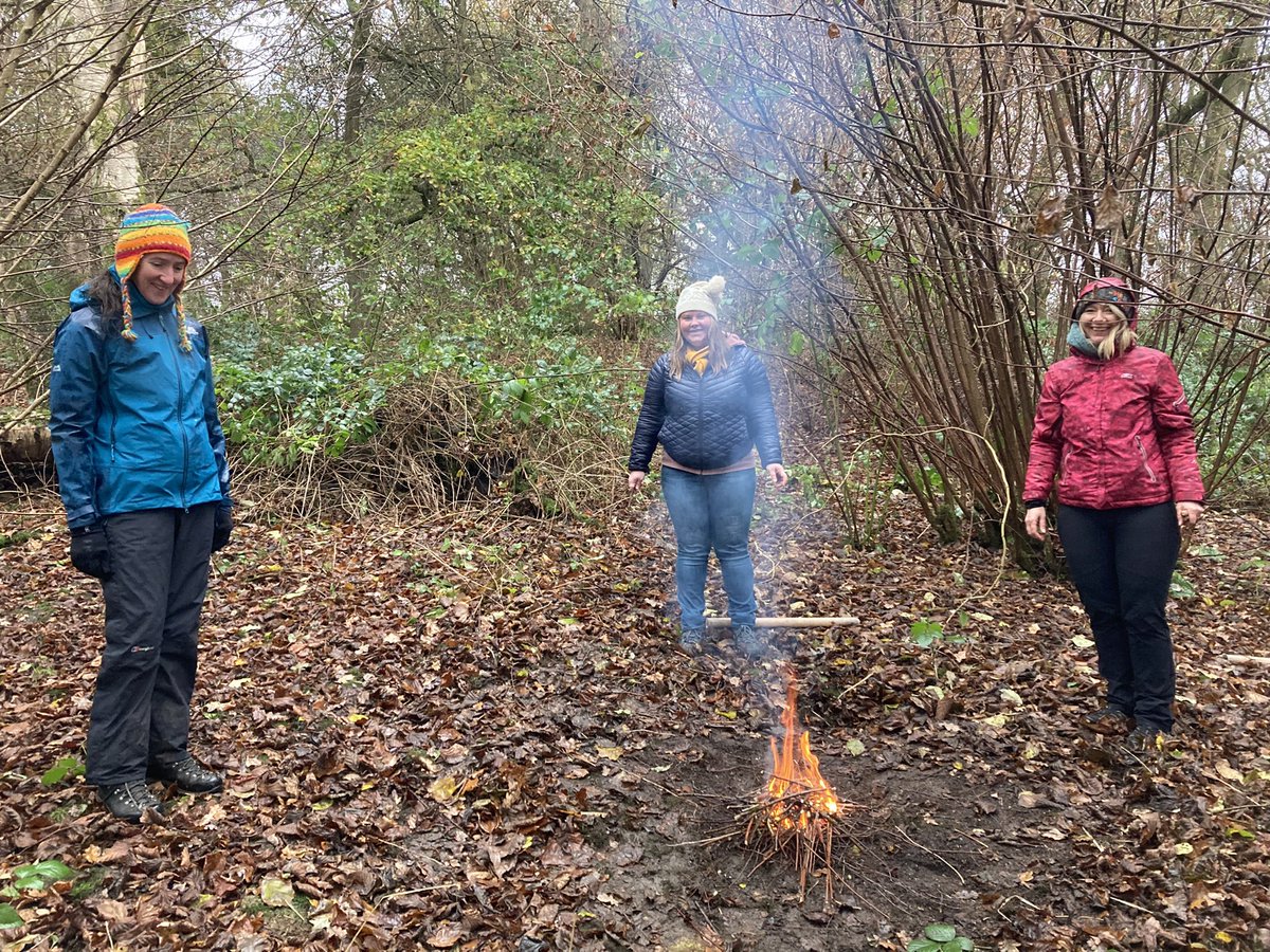 RuthCutts2's tweet image. Huge thanks @DerbysWildlife for a brilliant wild well-being session yesterday. Great to be outdoors with the Av&amp;amp;EreNeuro team! @AlisonLawton5 @DCHStrust #team #winterwellbeing