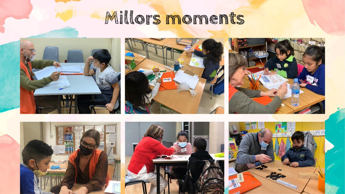 Arriba finals d’any i ens entra la nostàlgia recordant els millors moments del curs 2⃣0⃣➖2⃣1⃣

Els trobareu recollits al canal YouTube de #Narinan
<a href="/SAFAAVINYO/">SAFA Avinyo</a> : ja.cat/tHPpT
<a href="/EscolaMTorres/">Escola Màrius Torres</a> : ja.cat/T9We6

#infants #famílies #educació #voluntariat #records