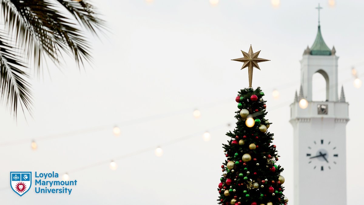 Lmu Christmas Tree Lighting 2022 Tweets With Replies By Loyola Marymount University (@Loyolamarymount) /  Twitter