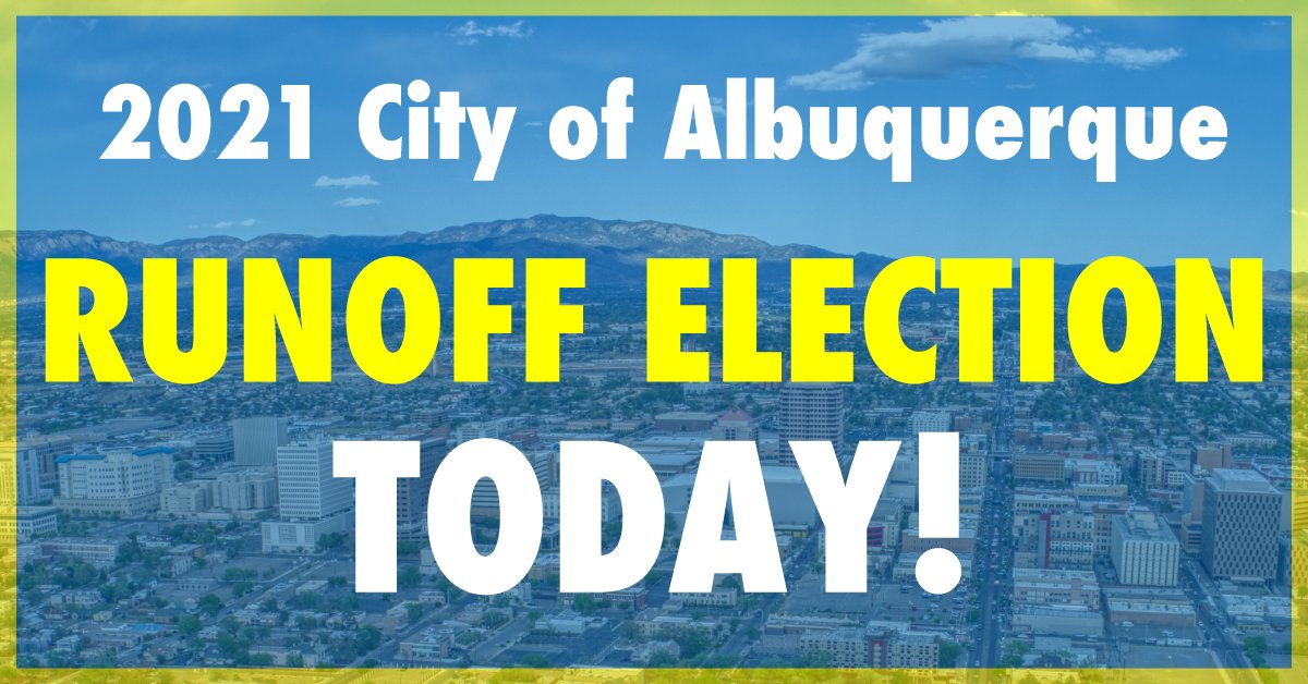 Rob4ABQ's tweet photo. Today is Election Day!! - https://t.co/NJyjwjR0LL https://t.co/6M7OtGSt2O