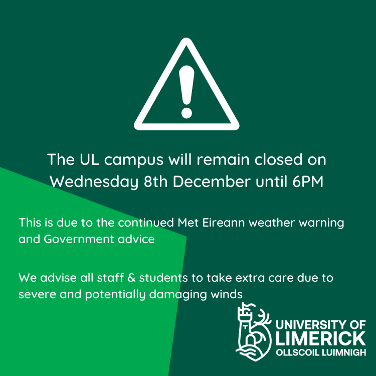 University Of Limerick tweet media