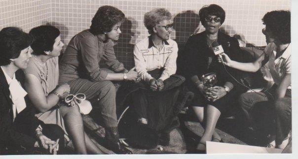 Llegada de e
ELLA FITZGERALD a Venezuela, tres teatro Municipal de Caracas sold out, todo un honor ser su anfitriona en esos cuatro días…una gran Dama en toda la extensión de la palabra