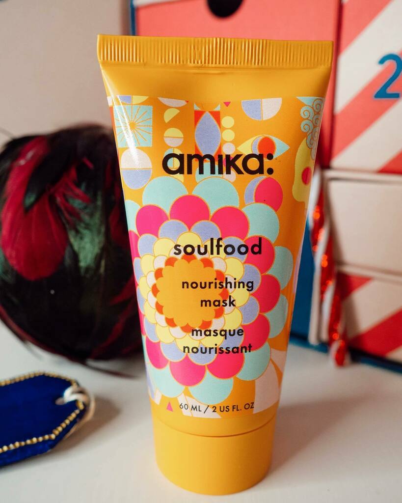 IT’S GOOD FOR THE SOUL 🌸 
.
Day 6 & 7 from my @birchboxuk advent calendar. 
.
Day 6 was from @amika I’ve used this hair mask before and it is amazing! It helps to hydrate your hair without weighing it down. It has avocado oil, provitamin B5 and sea b… instagr.am/p/CXMQqNPsUsa/