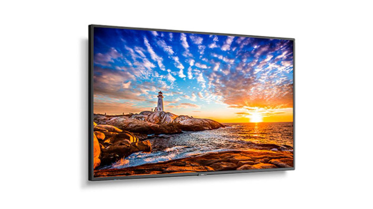 SharpBusinessUS's tweet image. Are you familiar with NEC’s P Series? The difference is glaring! 

Take a look at the P555 model, which is ideal for high-end #digitalsignage applications: bit.ly/3DhN6Va #AVtweeps #LargeFormatDisplay