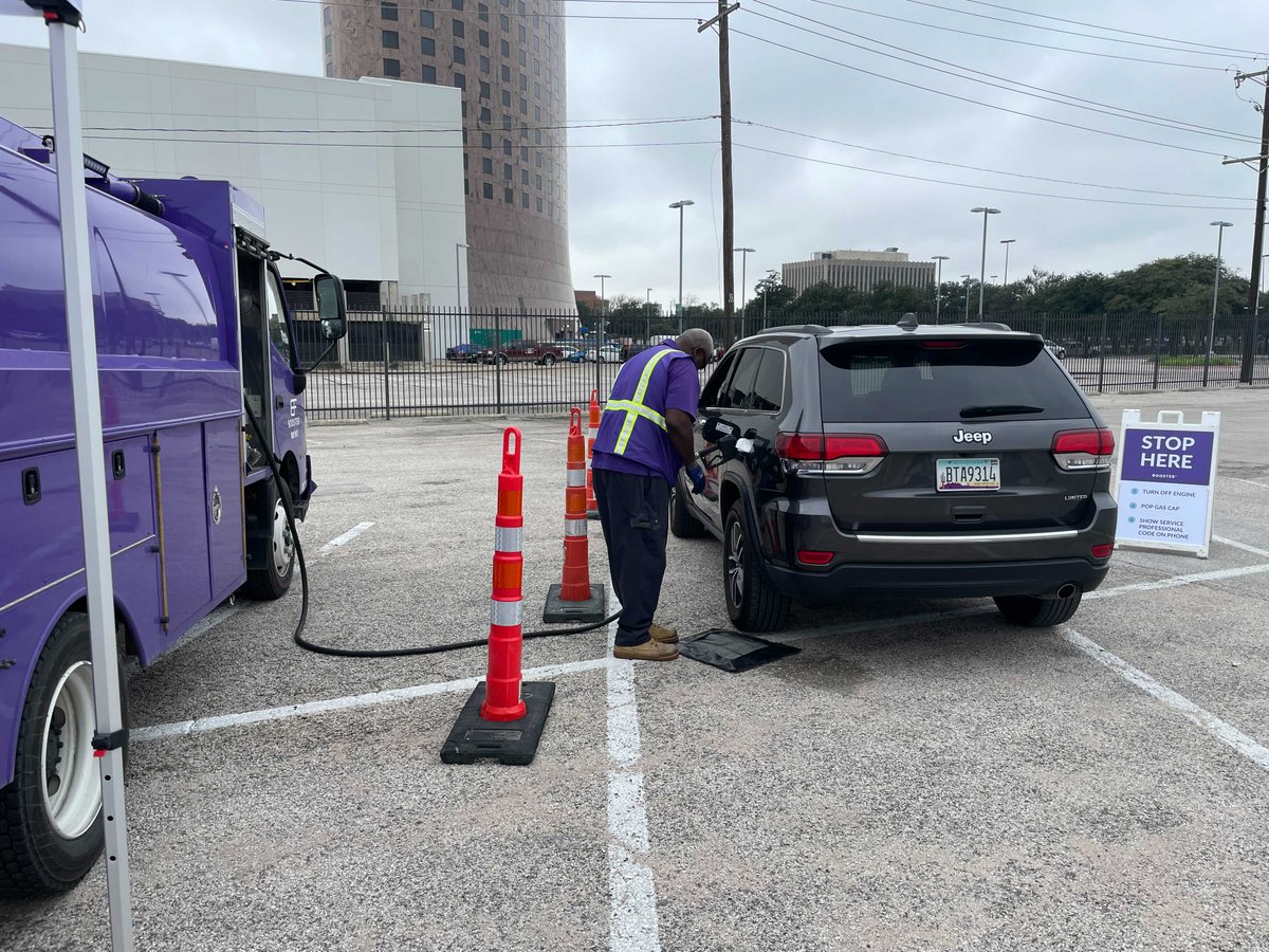 SmartFueling's tweet image. Shoutout to our partner Booster(@EnergyDelivered) who gave attendees at the @AbilitiesExpo a boost. We love seeing #accessible fueling.