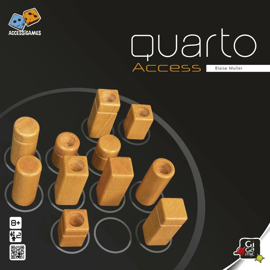 Quarto, Board Game