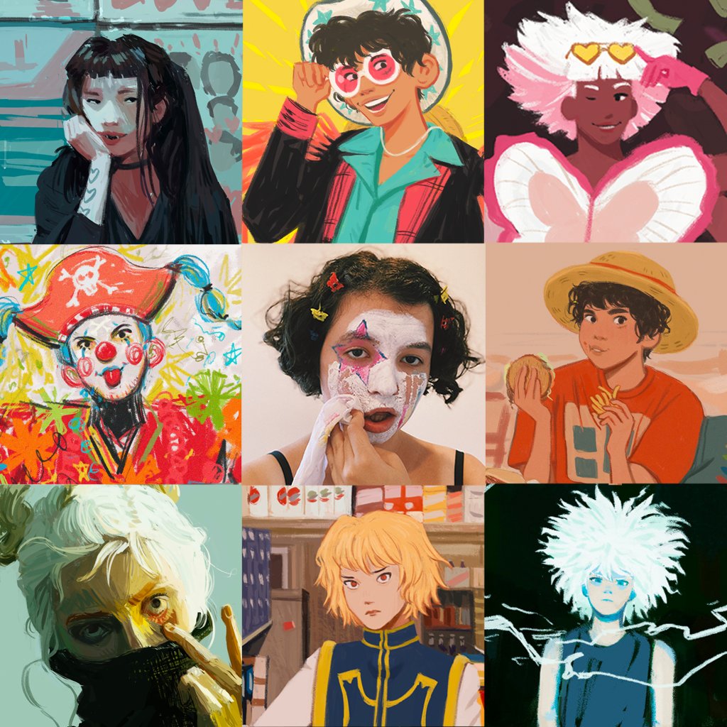 #artvsartist2021 never done one of these before!! 🥵 