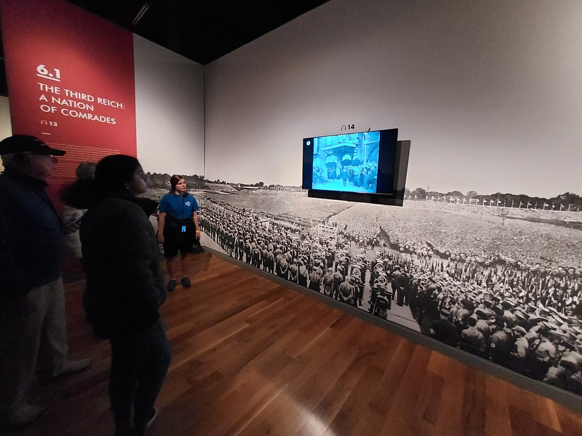 AHSschaefer's tweet photo. Thrilled that APUSHers got to experience the Auschwitz exhibit in KC. Very powerful
#ahstrojanfam https://t.co/uWR98Fo6i0