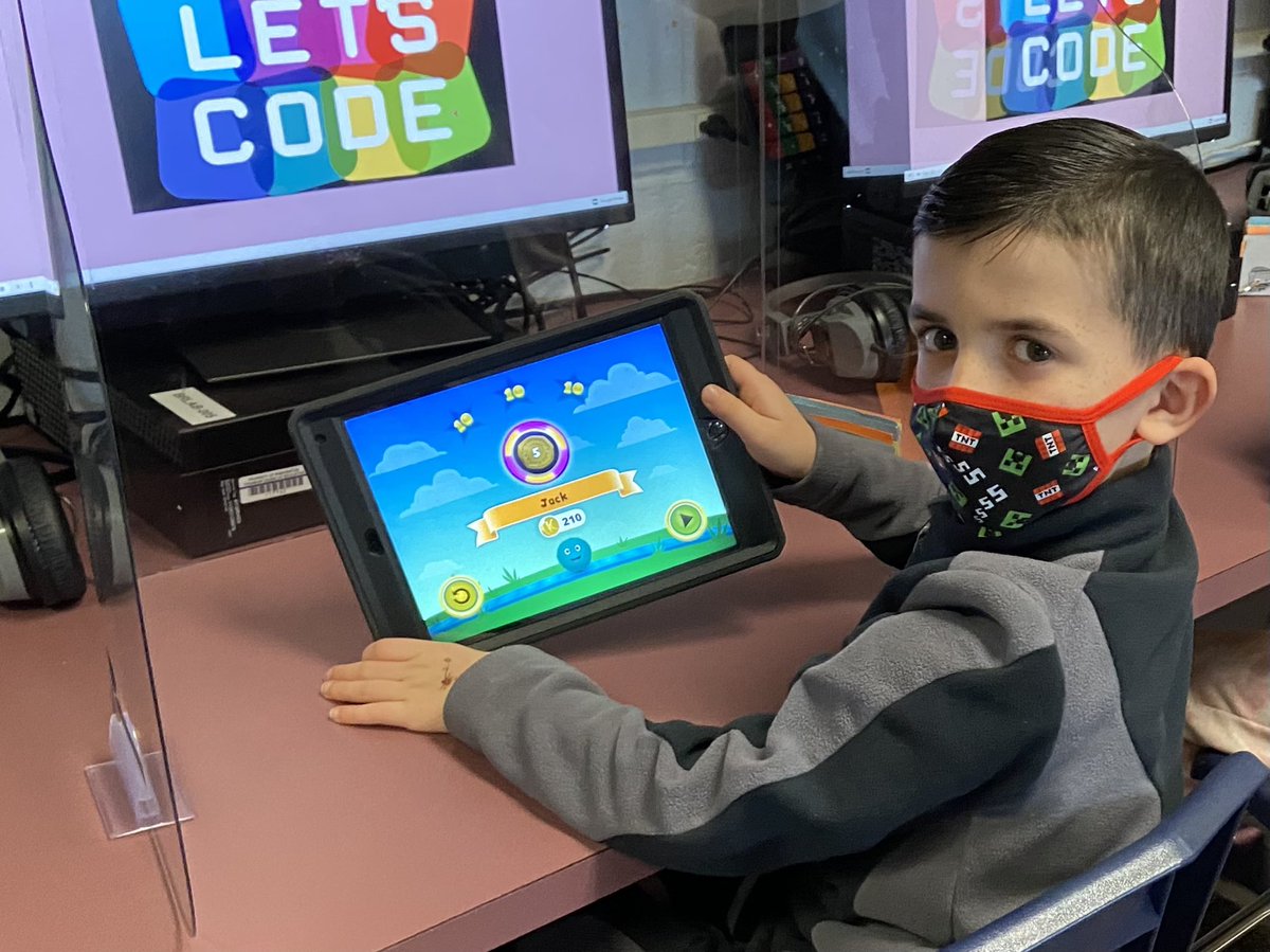The Hour of Code in action at Birches:

2nd graders used their programming skills in <a href="/kodable/">Kodable Education</a>’s puzzles and quickly unlocked Fuzz Builder &amp; Maze Maker where they got creative building mazes and new fuzz character designs!
<a href="/hourofcode/">Hour of Code</a> <a href="/BirchesElem/">Birches Elementary</a>