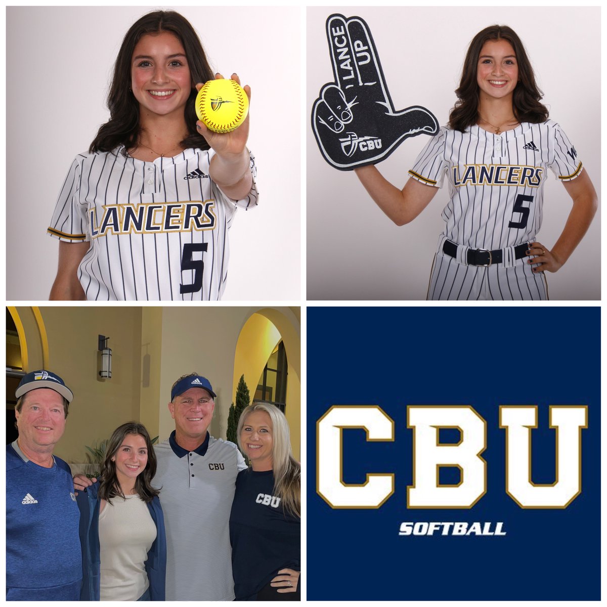 I am excited and blessed to announce that I have verbally committed to continue my athletic and academic career at California Baptist University!! #lanceup <a href="/msmithsb16/">🥎 MIKE SMITH 🥎</a>  <a href="/SbcoachB/">Bill Baber</a> <a href="/britt_gossett/">Brittney Gossett (bargar)</a>  <a href="/CBUSoftball/">California Baptist Softball</a> @ProlificFPSoftb <a href="/TexansLamar/">Lamar Texans Softball</a>