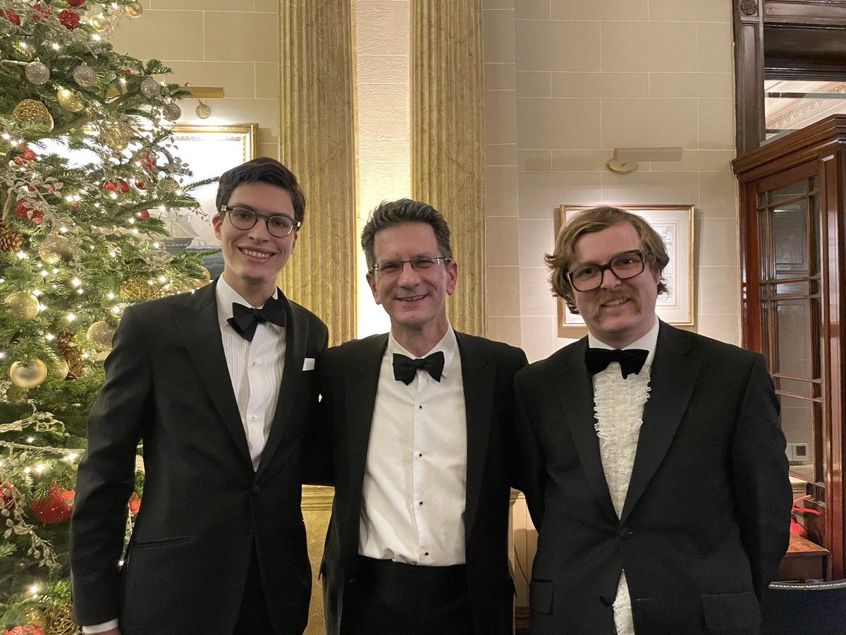 KCLTories's tweet photo. The association had a wonderful Christmas dinner with our special guest @SteveBakerHW. 

We’re grateful for his insightful speech, which certainly inspired our members to hold fast in the fight for freedom. https://t.co/w767yUFhu1