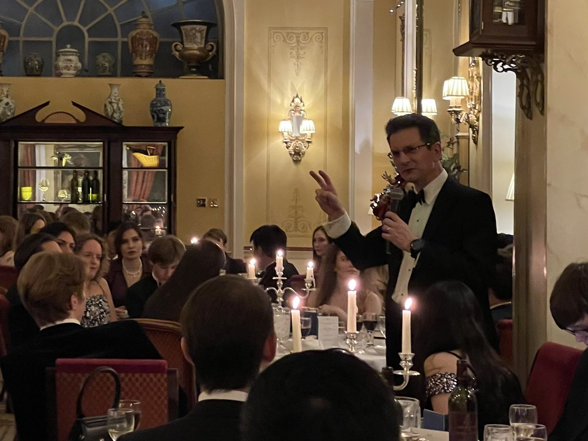 The association had a wonderful Christmas dinner with our special guest @SteveBakerHW. 

We’re grateful for his insightful speech, which certainly inspired our members to hold fast in the fight for freedom.
