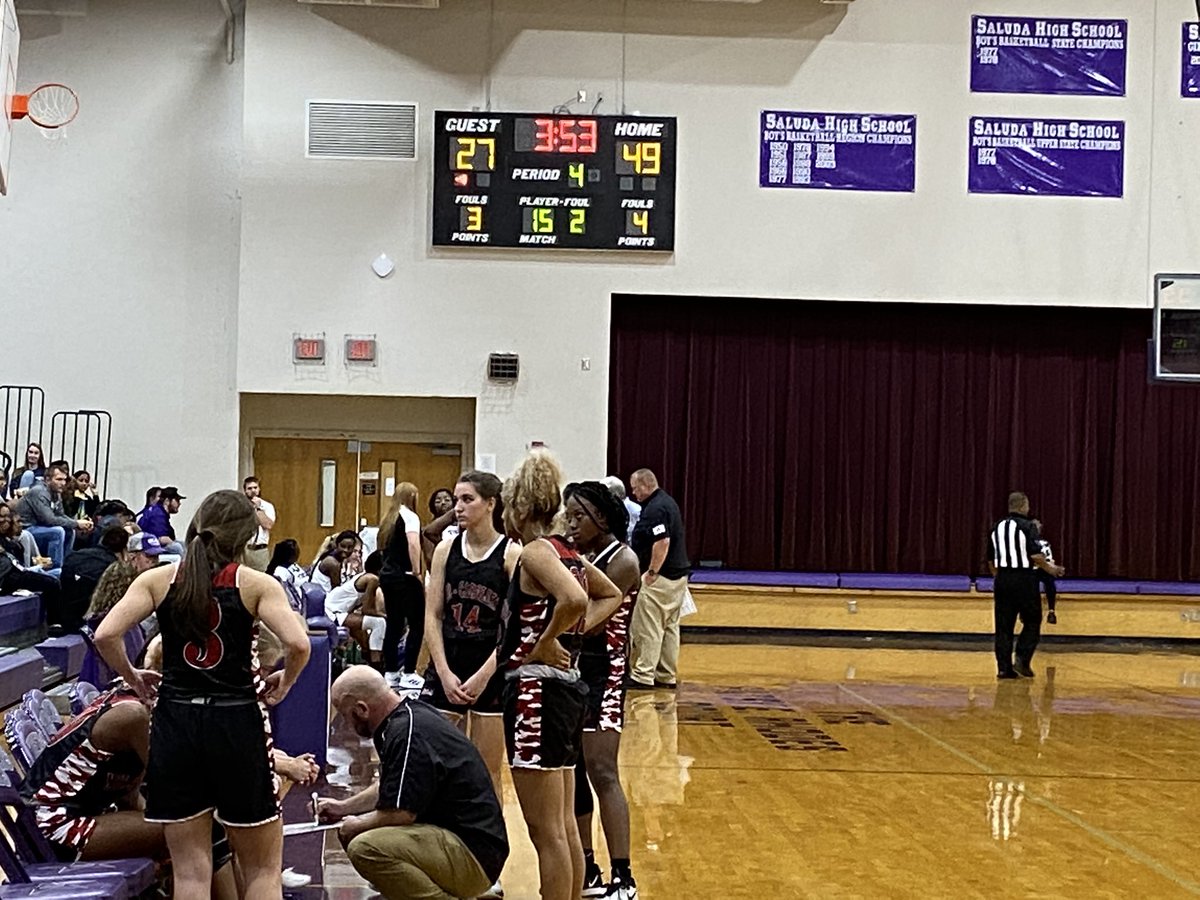 What a Great Night <a href="/saludaschools/">SaludaCountySchools</a>. Holiday cheer and Basketball. #OneSaluda <a href="/SESPride/">Saluda Elementary</a> <a href="/spspride1/">spspride</a> <a href="/SaludaHigh/">Saluda High School</a> <a href="/SaludaAthletics/">Saluda Athletics</a> #VeryProudSuperintendent
