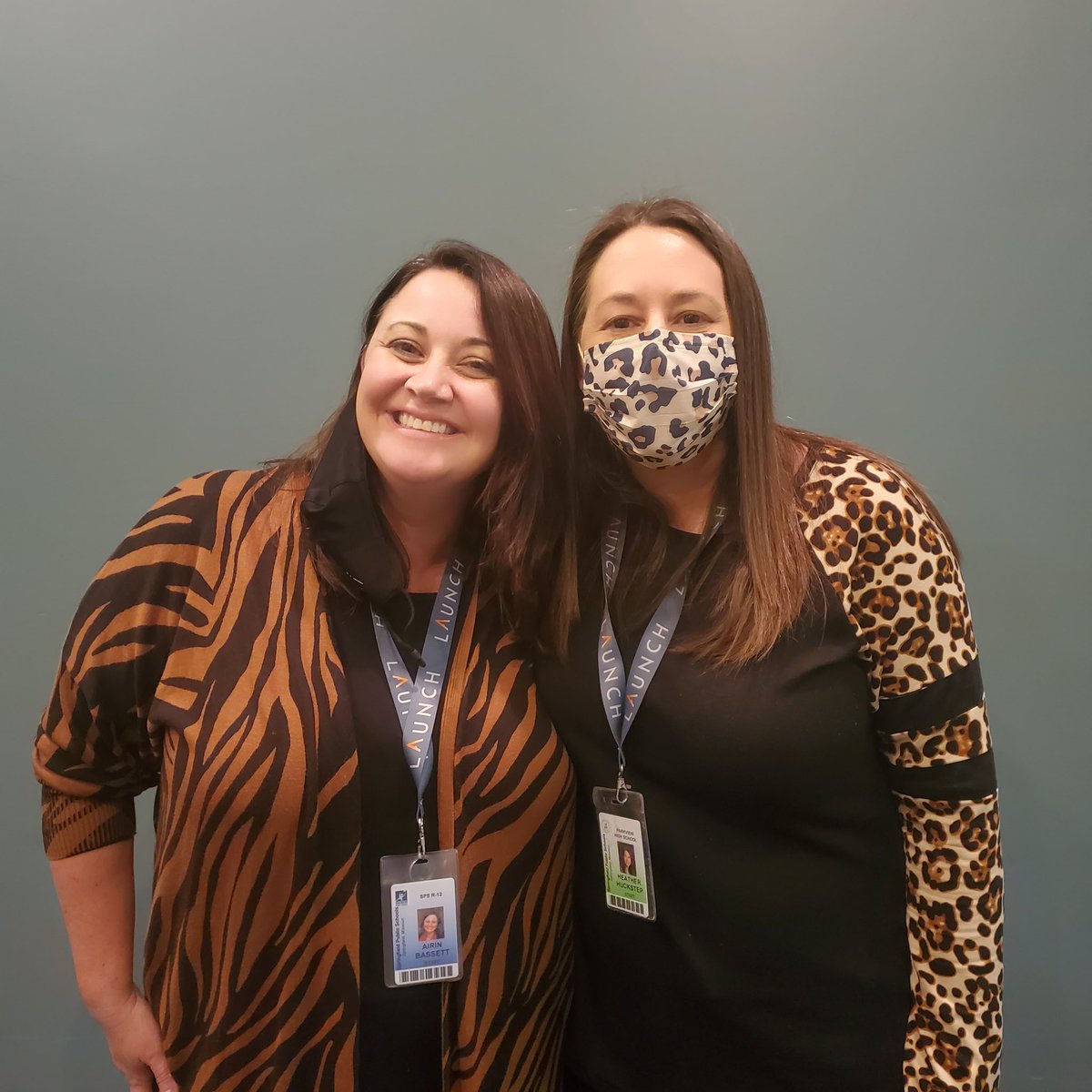 HHuckstepPHS's tweet photo. Launch life with beautiful Airin! She always brightens my day!  I think I may be rubbing off on her!  @fueledbylaunch  @MrsAirinBassett https://t.co/lJUomoDk84