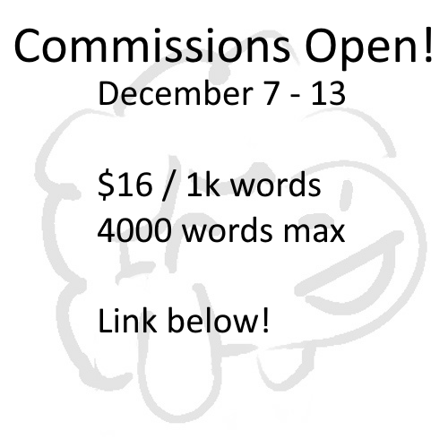 sheeplike1's tweet photo. It's finally time!

Commissions open, just for a little while!

Comm rules can be found on my FA or in the replies below

Submit your details here:

https://t.co/nvkclGf48q

DM (or note) me for any questions! https://t.co/2KXGXdd2FJ