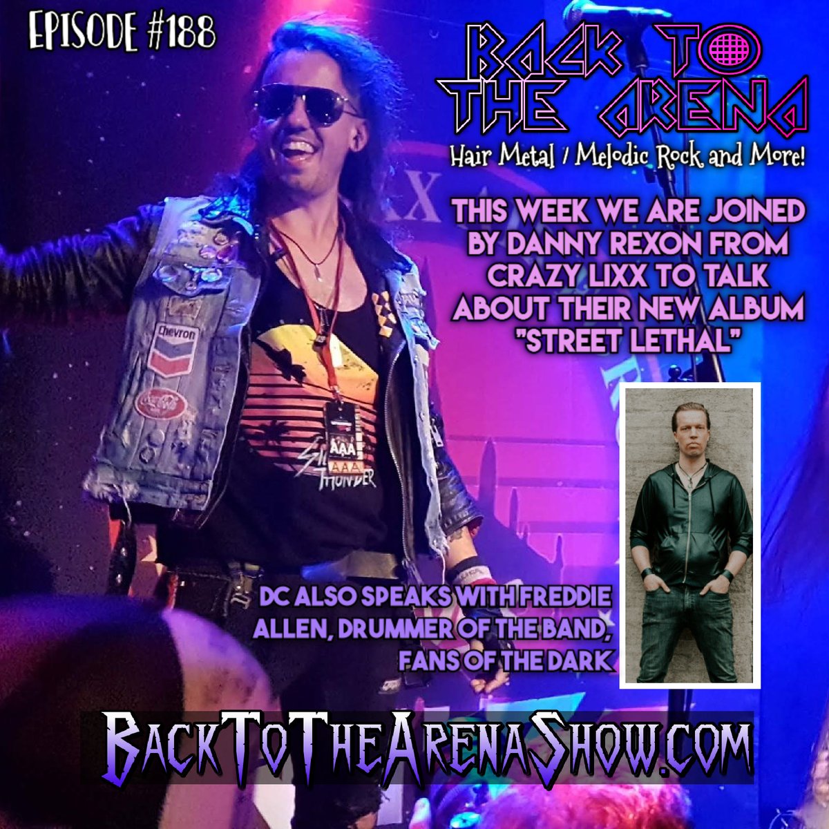 ManamalRadio's tweet photo. You guys ready for a hell of'a good time with Back To The Arena and The Manamal's Pit Radio? Good thing because it's coming up at 8PM EST tonight!🔥 Grab your beer and tune it for your favorite hair metal, melodic rock and rock n' roll party station and play it loud!🤘🤘 https://t.co/h9WsnvwJWU