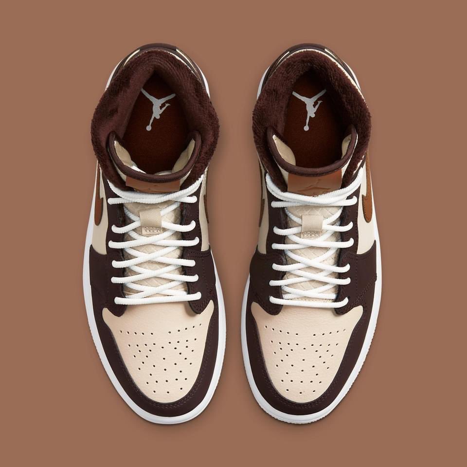 Fur liners Jordan 1’s🤎