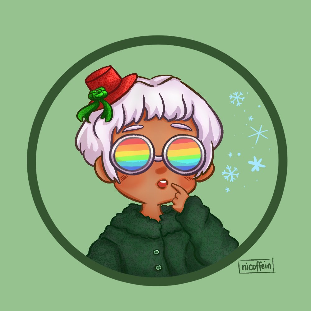 FezzaHarley's tweet photo. @nicoffein Thank you! Cute &amp; Adorable. Especially de hair. 🤭 it remaind my childhood hair. https://t.co/I5OE6r63kY