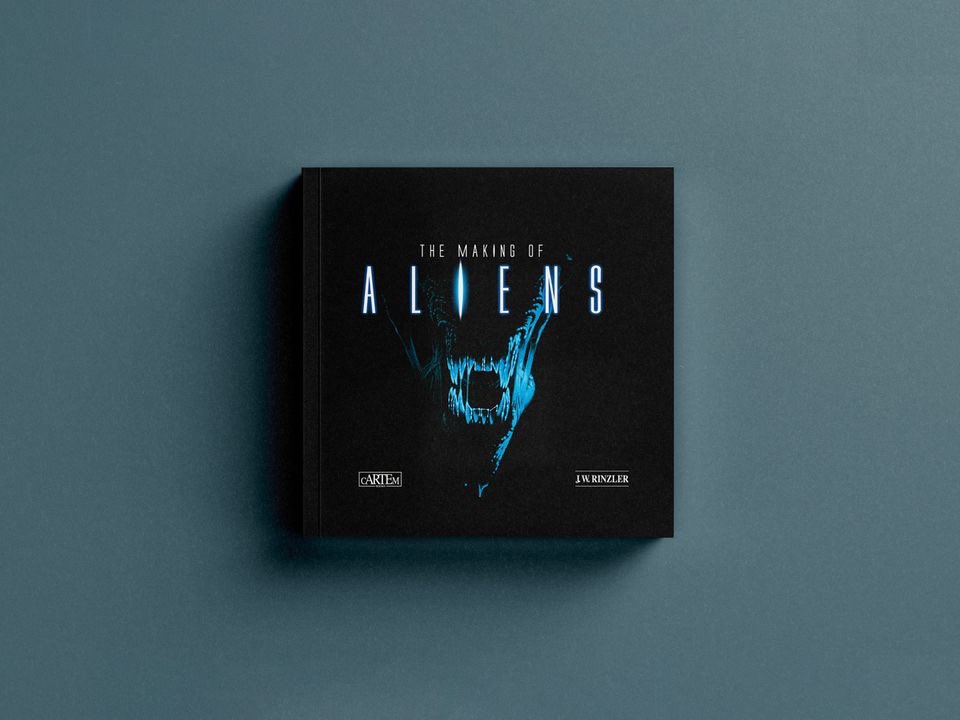 ¡Ya está disponible 'The Making of Aliens'!⁣ La obra que todo amante del cine de ciencia-ficción necesita en su estantería. Sentirás que eres un miembro más del equipo porque conocerás todo de primera mano gracias a las entrevistas.
 #aliens #themakingofaliens #cartem #libros