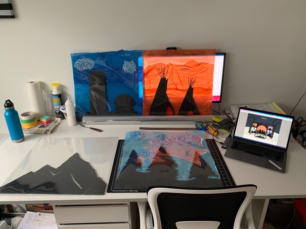 indexdeco's tweet photo. AB Visual art :Prep visuel pour PROJECTION…À suivre…
#Installationslumineuses #millcreekravine #edmonton #flyingcanoevolant #yegarts #winterfest  #winter2022 #yeg #lightinstallation  #lightdisplay https://t.co/g94iZtaymi