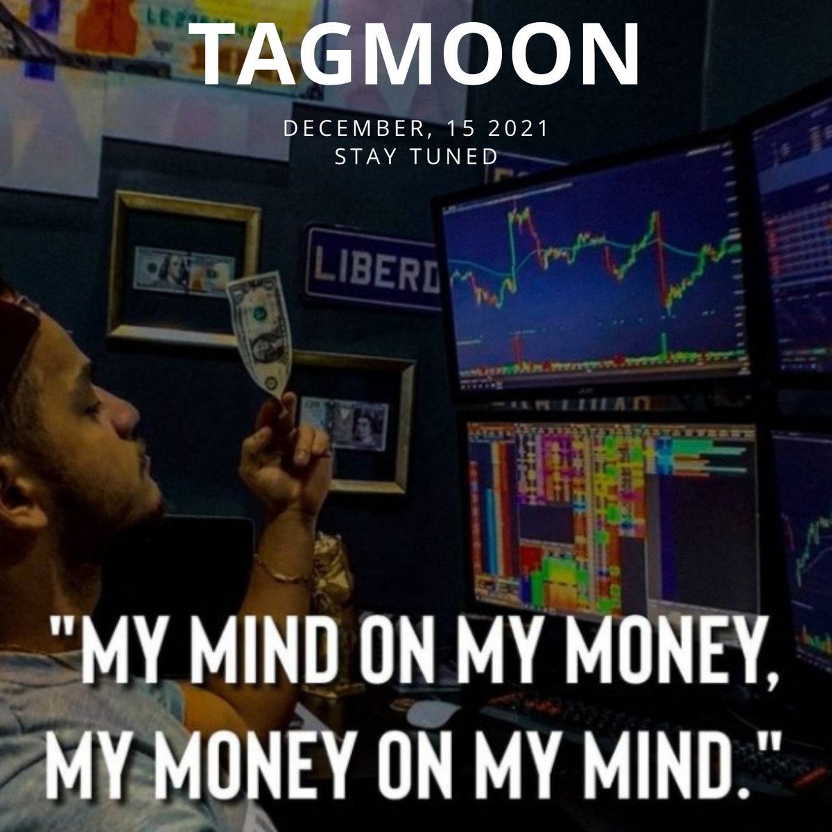 MtreJoeRubens's tweet image. December, 15 ll&apos;be for you
Stay tuned
@realbakypopile
@KennyHaiti
@ctagmoon

#TAGPROTOCOL 
#TAGMOON 
#giveaway 
#NFT #cryptocurrency