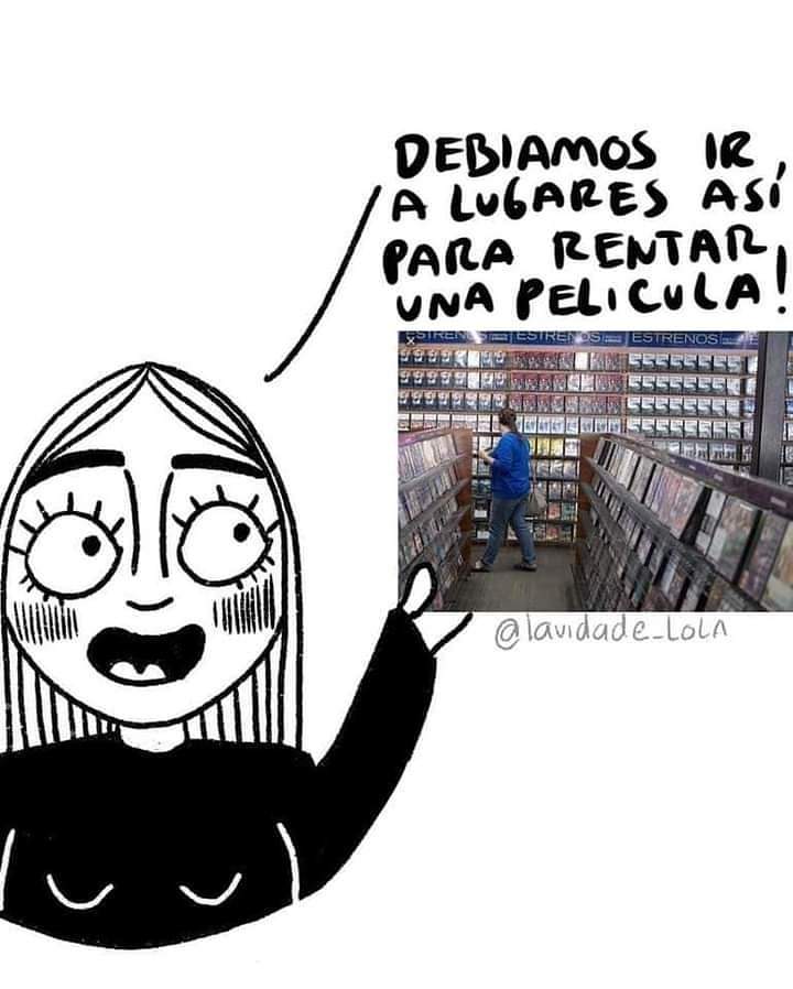 Los tiempos de antes
