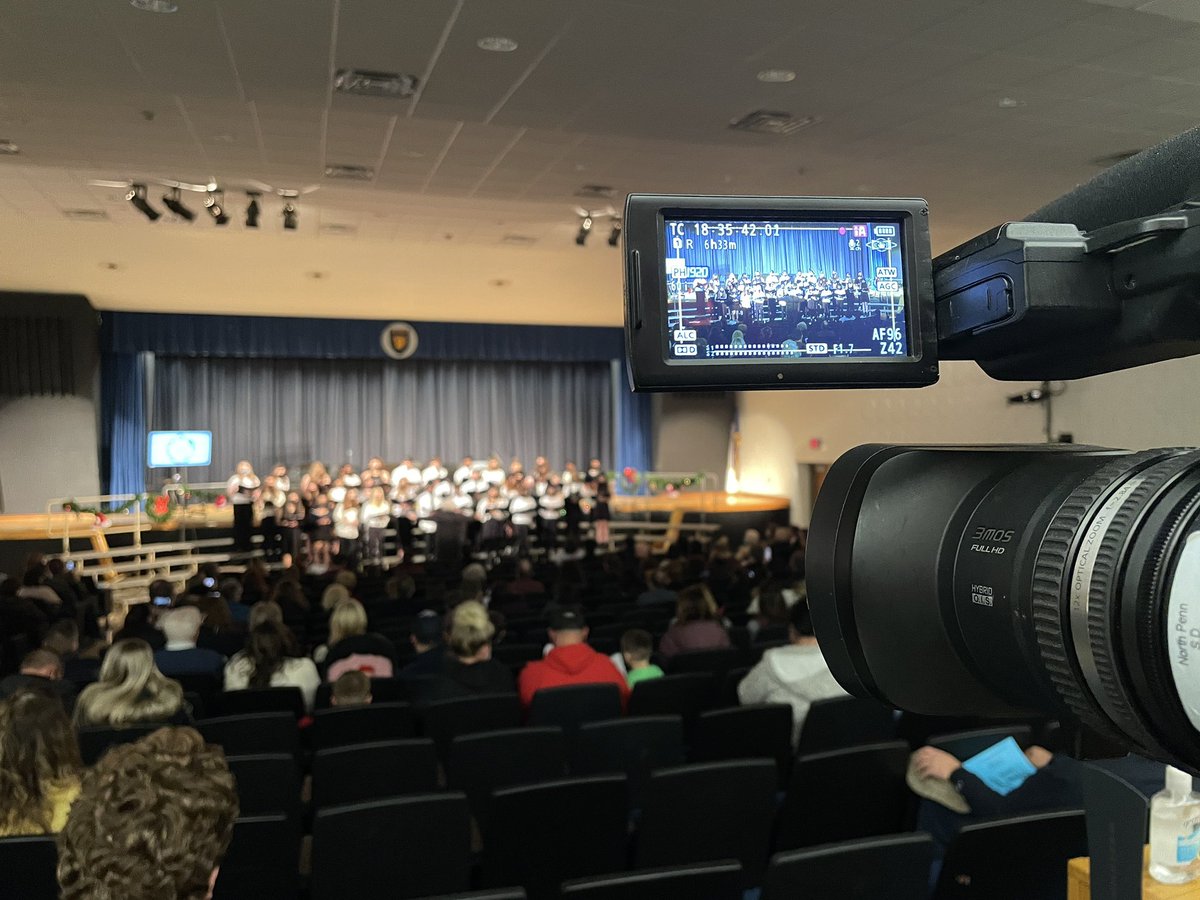 Winter Concert season has begun!🎶