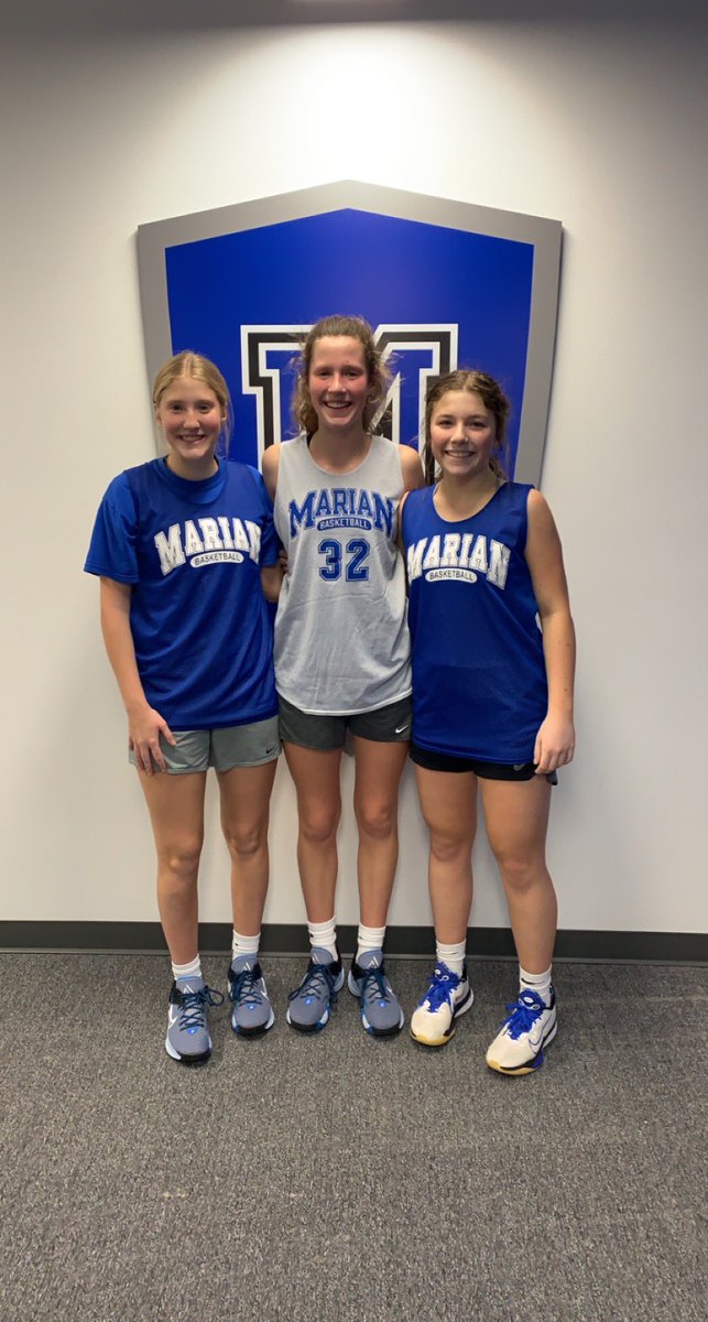 Angry Crusaders of the week 💪🏻😤 Madison, McKenna &amp; Zoe #statleaders