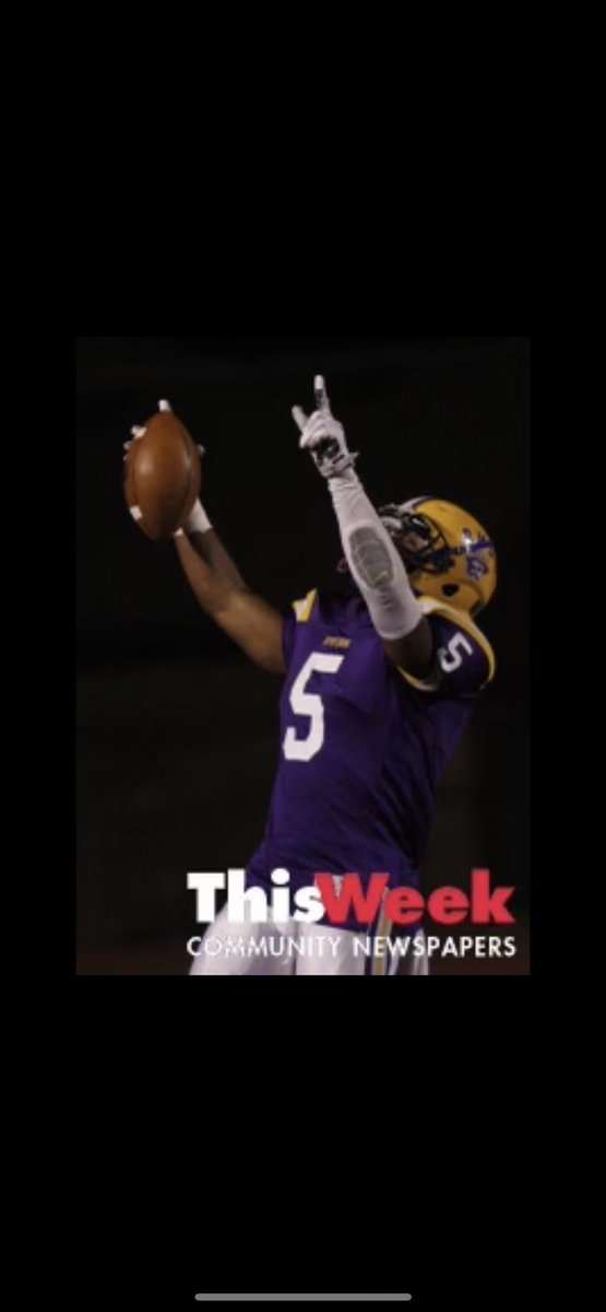 Reynoldsburg High School Football tweet media