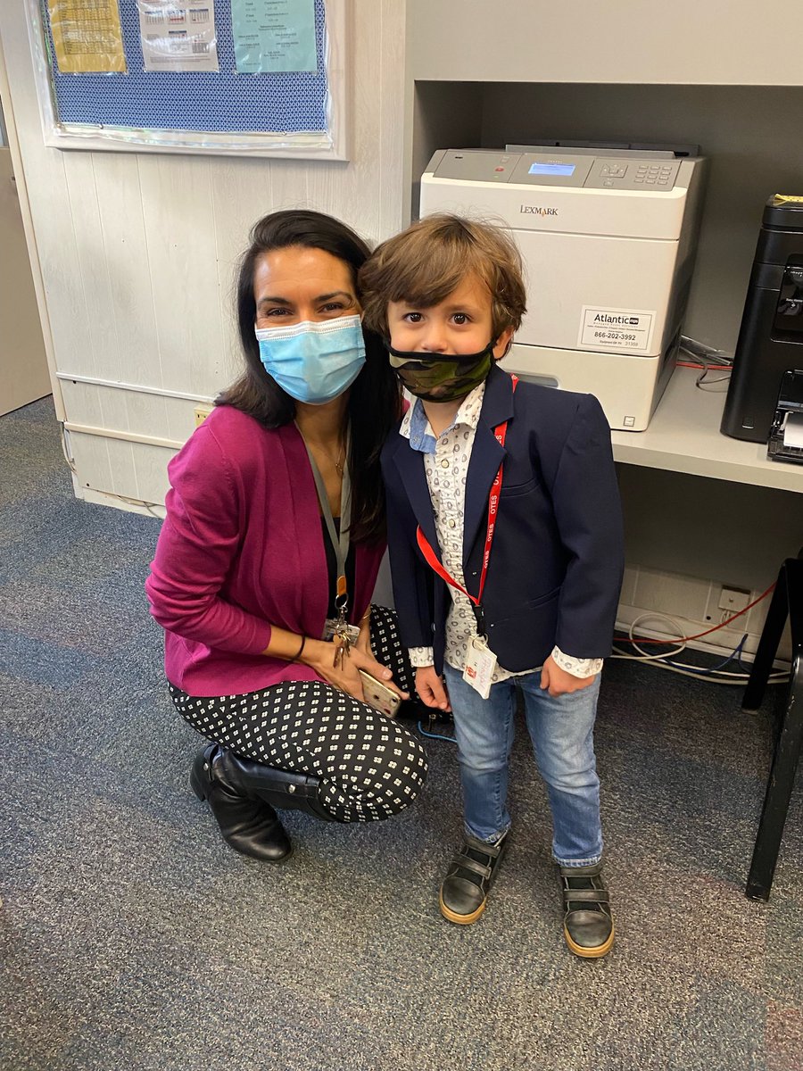 MrsSoaresOTES's tweet photo. LJ had the best day being Principal Soares &amp; helping @MLopusznick run OTES. Thank you for these special memories! #otespride #spartanlegacy https://t.co/kJa8PEpIUP