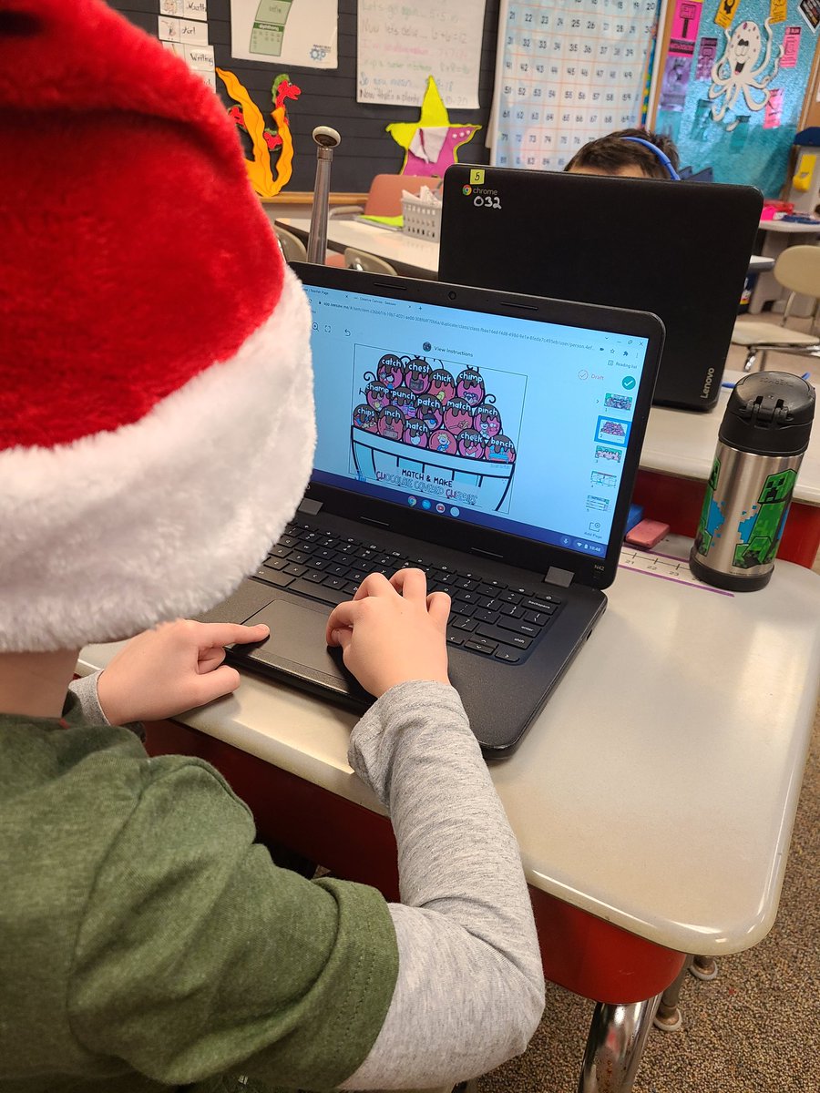 krysti451's tweet photo. Great day in #1stgrade! As always, huge #thanks to @Seesaw and @DuguidJillian for providing such engagement for my students! ❤ #teachertwitter #phonics #1stgradersrock https://t.co/pwYSedOD7y