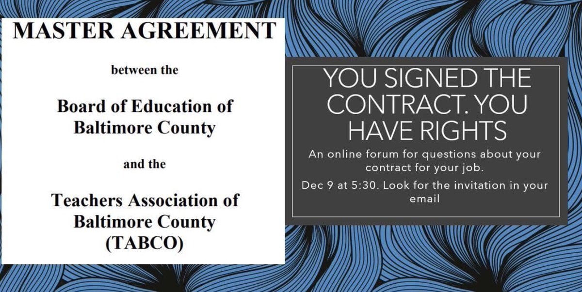 TABCO members! The virtual workshop,  Knowledge Is Power, so Ask Away!, is this Thursday at 5:30.

Register using this link:  …dgeispowerdecember2021.eventbrite.com