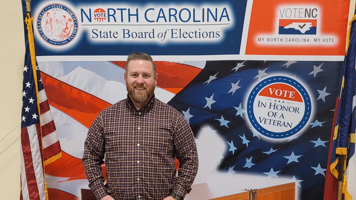 Today, I officially filed to run against Madison Cawthorn in North Carolina's 13th congressional district.
