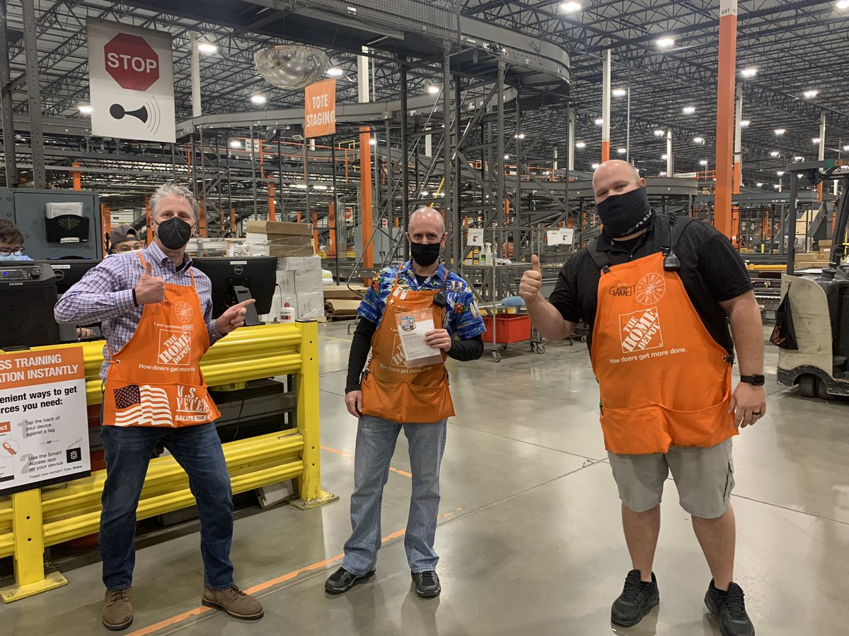 We have some awesome leaders! Thank you to Rea, Stoudy, and Stearns for living our values!