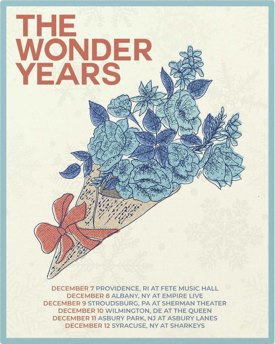 we are tabling the sold out <a href="/thewonderyears/">The Wonder Years</a> show in asbury park this saturday, come say hi!! we will have stickers and some other fun (educational) goodies 🥰