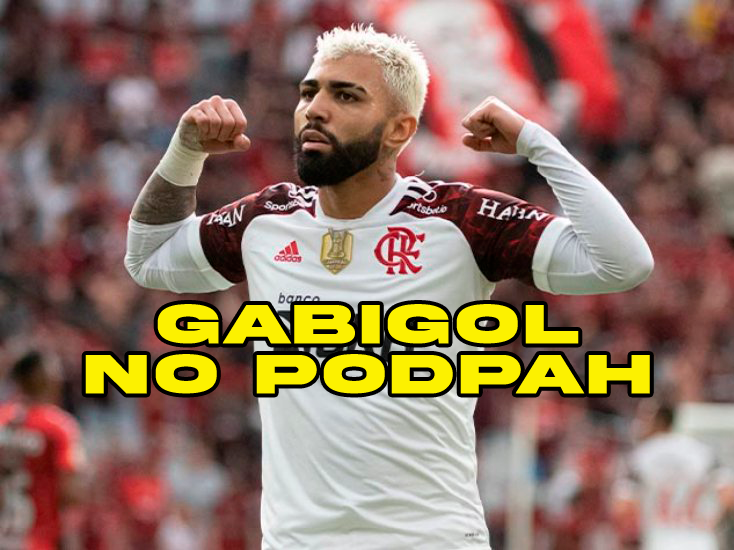 Podpah's tweet photo. Sexta tem @gabigol no Podpah! https://t.co/nTzMHUzxD2