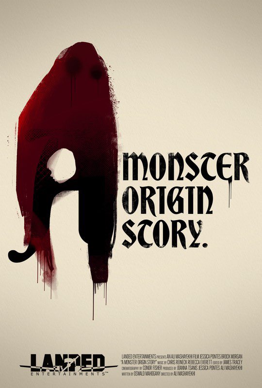 ThinginBasement's tweet photo. “A Monster Origin Story” written by Jessica Pontes &amp; Oswald Mahogany and directed by Ali Mashayekhi welcome to the Basement! 

Check us out on @FilmFreeway and join us. 🖤 https://t.co/mEYGsetDoR
